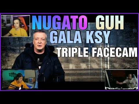 Nugato, Guh i Gala Ksy reakcija na trailer PanamaRP sezona 5