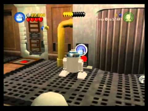 LEGO Star Wars: The Complete Saga Walkthrough: Part 20 - A New Hope: Through the Jundland Wastes