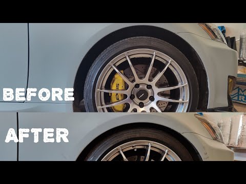 Meagan Racing Coilovers: Lexus Is350