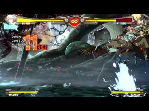 GGXrdR2 - Elphelt Unblockable SG.D Startup