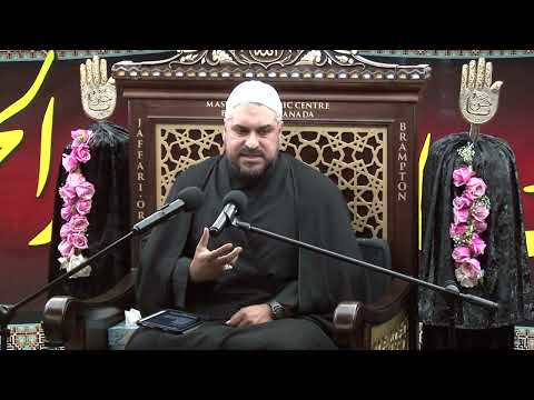[09] Al Insaan-ul-Kaamil (the perfect human) - Sheikh Nabil Awan - 9th Muharram 1445