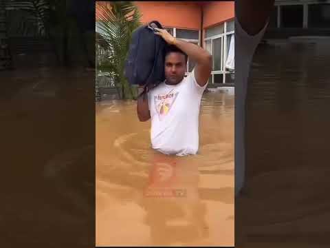 Floodwaters Submerge Longji International Hotel in Tarkwa After Heavy Rainfall