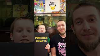 Part 2 of our pokedex update. #pokemon #fyp #pokemoncollectors #pokemonfans #pokedex