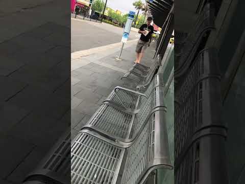 hino and L94UB at bankstown station