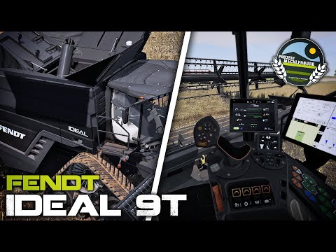 ✅ [LS19] PROJEKT MECKLENBURG | 58 | FENDT IDEAL 9T + Agco Powerflow Schneidwerk im Rapsdrusch