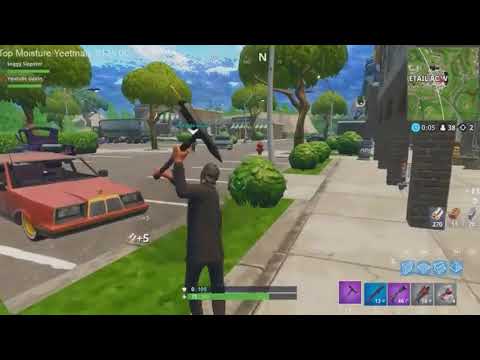 Fortnite Blockbuster Conspiracy