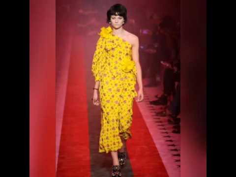 GUCCI Spring 2017 Collection MFW