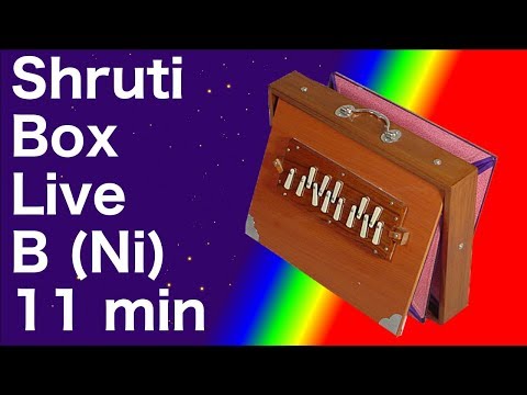Shruti Box Drone B (Ni) - mp3 download available