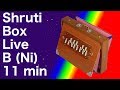 Shruti Box Drone B (Ni) - mp3 download available