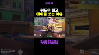 애쉬를 쓰는 이유