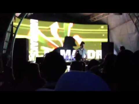 Dj Mandraks @ EPK pool party 02-10-2012