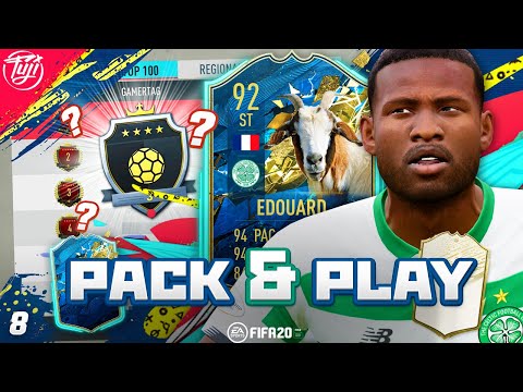 INSANE!!! WE OPEN THE TOTS PACKS!!! PACK & PLAY ULTIMATE RTG #8 - FIFA 20 Ultimate Team
