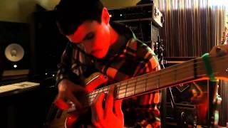 Evan Brewer Jimi Hendrix bass medley