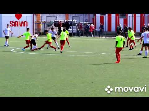 Allievi ASD Sava - Fortitudo Grottaglie  7 - 1