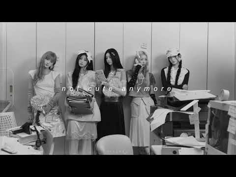 illit - not cute anymore (slowed + reverb)