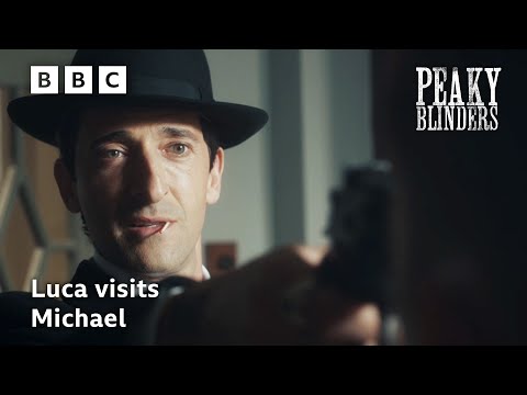 Michael Receives a Visit from Luca Changretta | Peaky Blinders