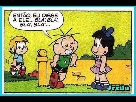 Cebolinha - O rabudo, Quadrinhos Turma da Mônica