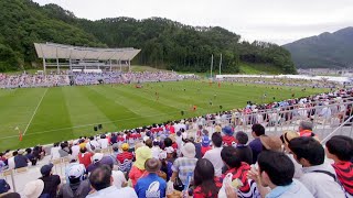 video: Eight years after the tsunami that claimed over 1,000 lives, Kamaishi prepares for the arrival of the Rugby World Cup