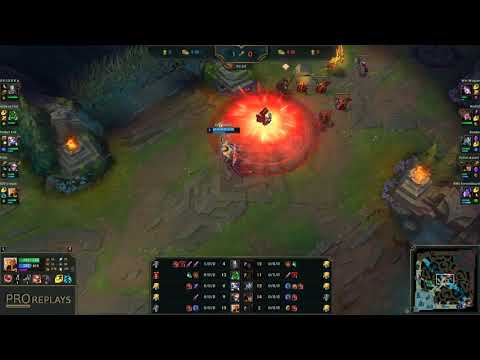 LVSYAN (AZIR) vs ZILEAN - 10/1/6 KDA MID GAMEPLAY - EUW Ranked MASTER