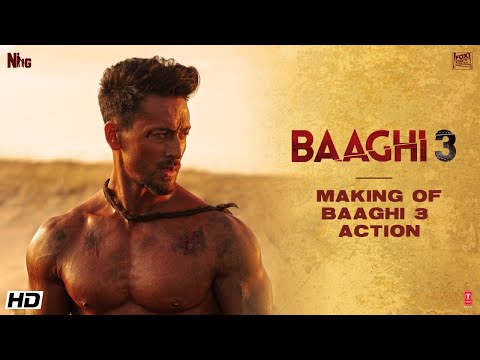 Video Clip 1 — Baaghi 3