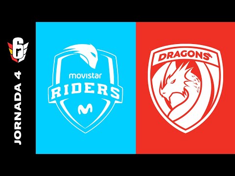 R6 Spain Nationals S1 - Jornada 4 - Movistar Riders vs Dragons E.C #R6SpainNationals