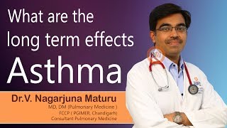 Asthma Long term effects