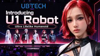 Ubtechs New U1 UWORLD Robots Shocked The Robot Industry (Ultra Lifelike Androids)