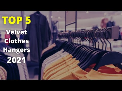 TOP 5: Best Plastic Hangers Clothing Hangers 2021 | Ideal for Everyday Standard Use