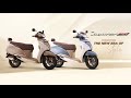 We Promised And We Delivered The All New TVS Jupiter 125 In Ivory Grey And Ivory Brown