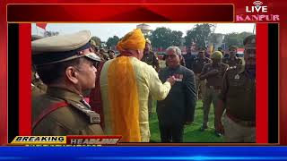 कानपुर में गणतंत्र दिवस पर पुलिस लाइन में हुई भव्य परेड, सतीश महाना ने किया ध्वजारोहण