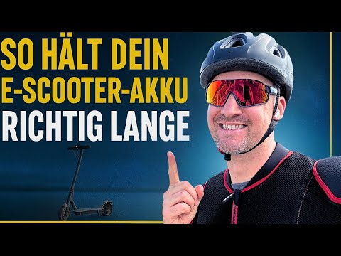 So hält dein E-Scooter-Akku richtig lange! 🔋⚡ Profi-Tipps für mehr Reichweite & Lebensdauer