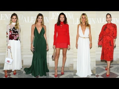 Valentino Haute Couture Fall/Winter 2019-2020 show in Paris Fashion Week