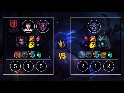 SB Crush Elise vs Karthus Jungle - KR Master Patch 10.11