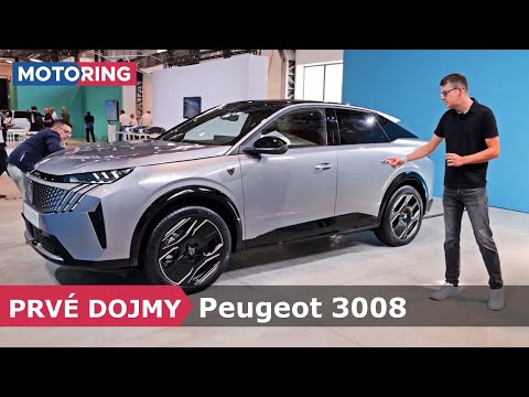 PRVÉ DOJMY | 2024 Peugeot 3008 | Odvážny zvonka, ešte odvážnejší vnútri | Motoring TA3 obrazok