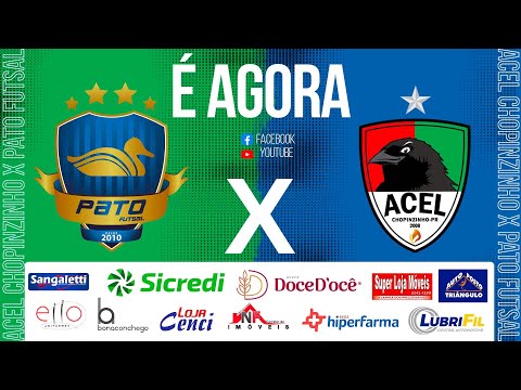 Taça Federação -  Pato Futsal x ACEL Chopinzinho