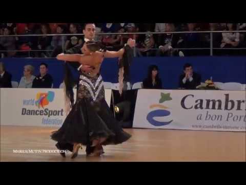 Cambrils 2012 - International Adult Standard -  Final Tango