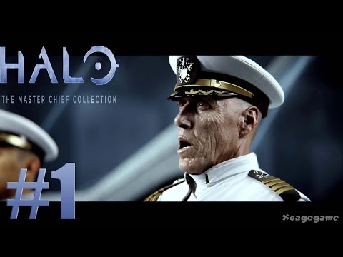 Halo 2 Anniversary Walkthrough Gameplay Part 1 - Master Chief Collection [ HD ]