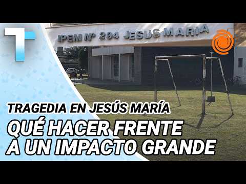 Se golpeó, volvió al aula y luego murió: cómo fue la tragedia de la alumna en Jesús María
