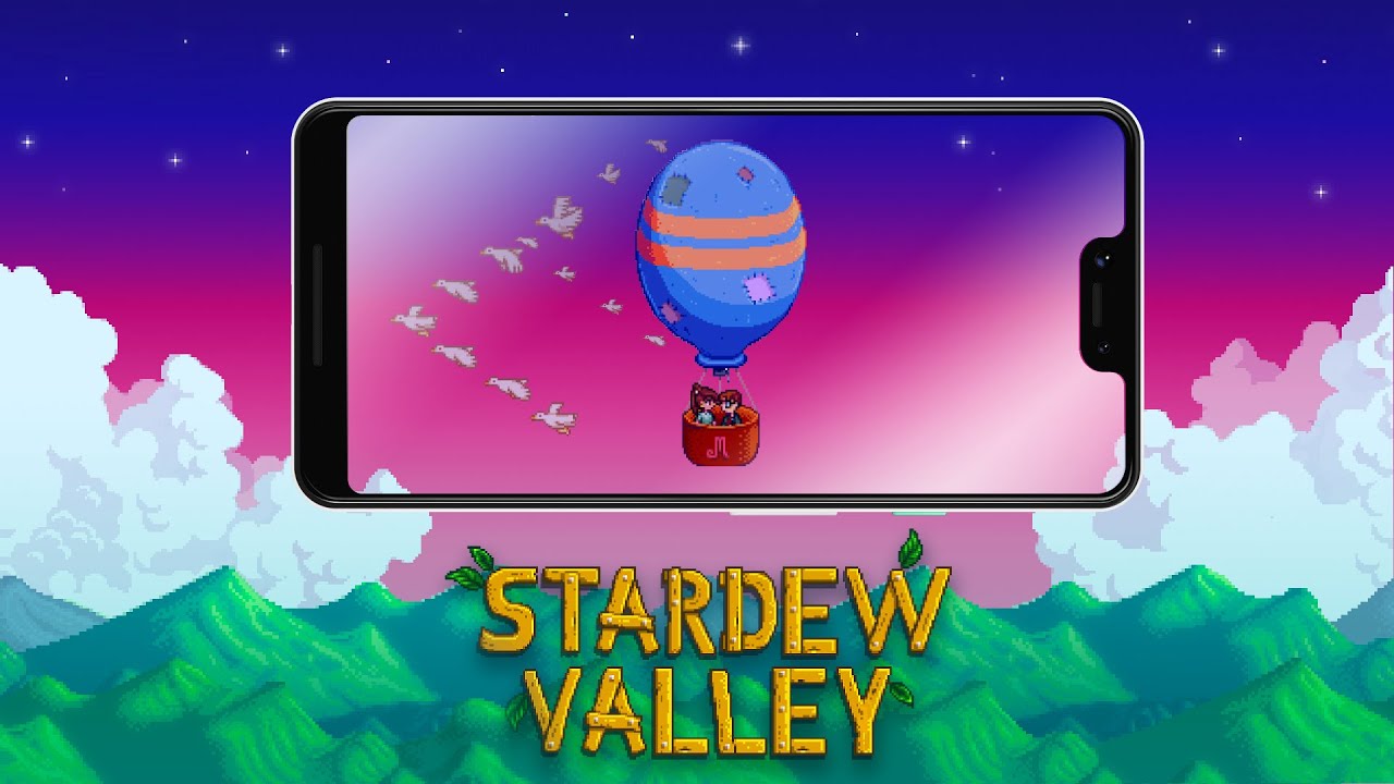 Stardew Valley - Mobile Announcement Trailer - YouTube