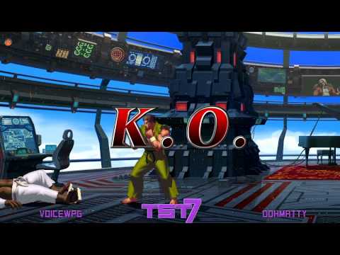 TST7 KOFXIII Loser Final - VoiceWPG vs OhhMatty