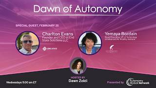 Yemaya Bordain, Advanced Air Mobility Institute & Charlton Evans, End State Solutions | Ep. 110