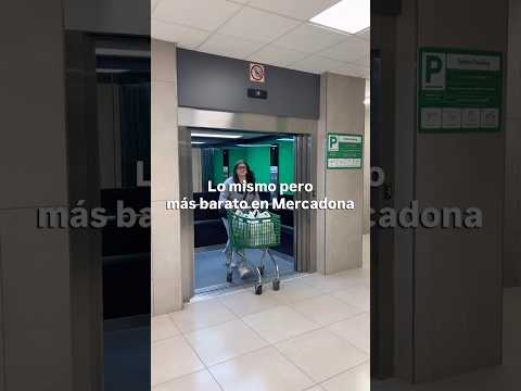 Lo mismo pero más barato en Mercadona