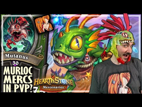 MURLOC MERC PVP IS VIABLE?! - Hearthstone Mercenaries