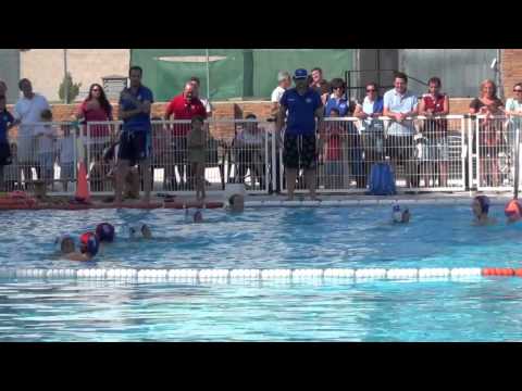 2012 09 08 Waterpolo -Alevin- Pozuelo vs Majadahonda - II Torneo Waterpolo Pozuelo