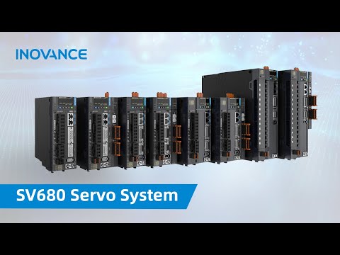 SV680 Servo System | Industrial Automation | Inovance