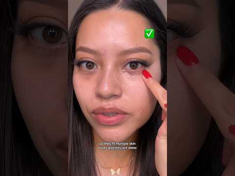 How to cover dark circles WITHOUT concealer