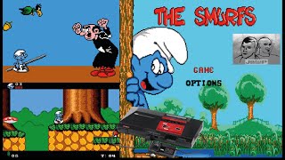 The Smurfs Sega Master System - C&M Playthrough