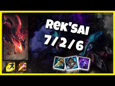 Rek'Sai Jungle S11 11.3 Challenger Replay (7/2/6) - EU