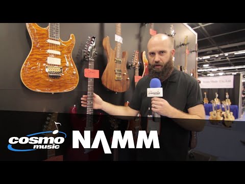 Suhr Modern Pro Electric Guitar - Cosmo Music at NAMM 2017