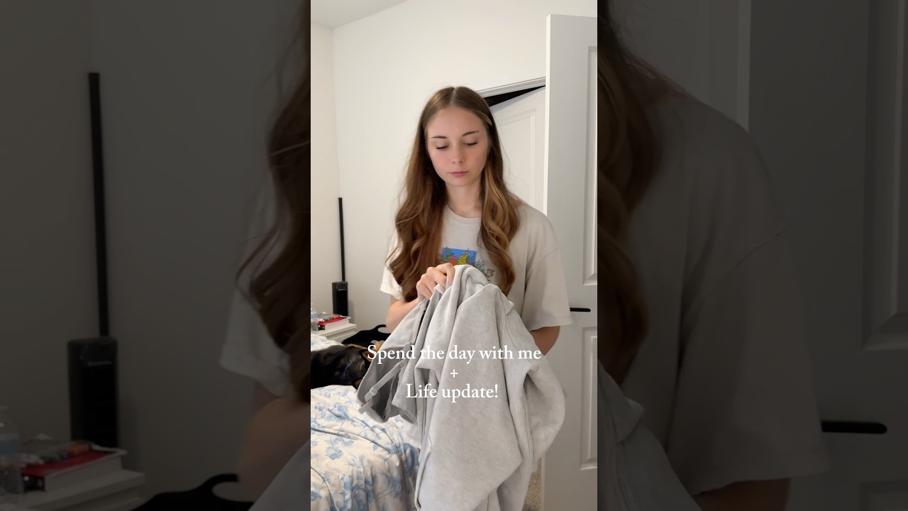 Spend the day with me + life update #vlog #lifeupdate